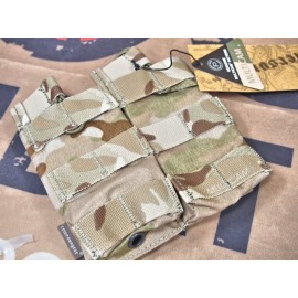 EMERSON Modular Open Top Double 5.56 MAG Pouch (Multicam Arid) (FREE SHIPPING)